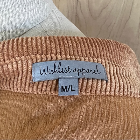 Brown oversized jacket - Picture 4 of 4